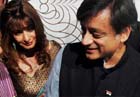 My wife is worth more than your imaginary 50 crores, Tharoor tells Modi